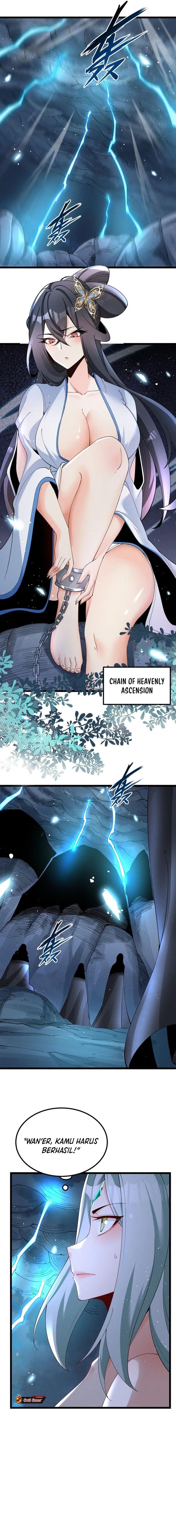 My Apprentice’s Filial Piety Seems To Have Deteriorated Chapter 50 Bahasa Indonesia