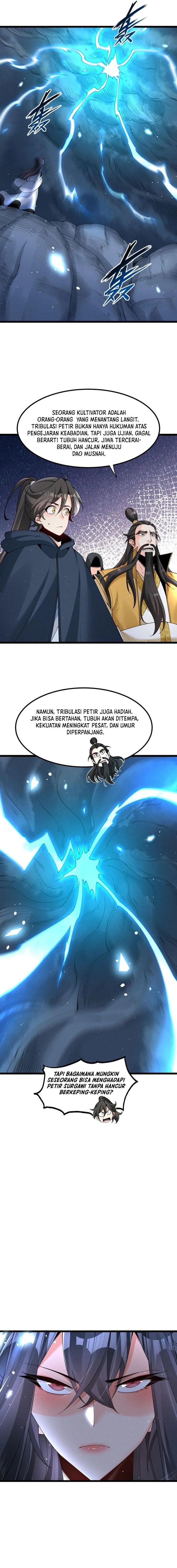 My Apprentice’s Filial Piety Seems To Have Deteriorated Chapter 50 Bahasa Indonesia