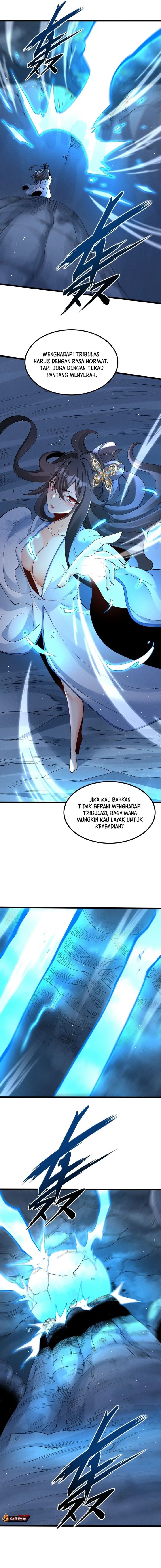 My Apprentice’s Filial Piety Seems To Have Deteriorated Chapter 50 Bahasa Indonesia