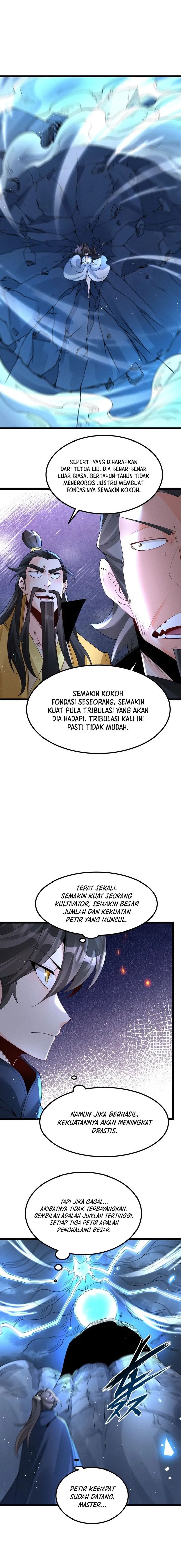 My Apprentice’s Filial Piety Seems To Have Deteriorated Chapter 50 Bahasa Indonesia