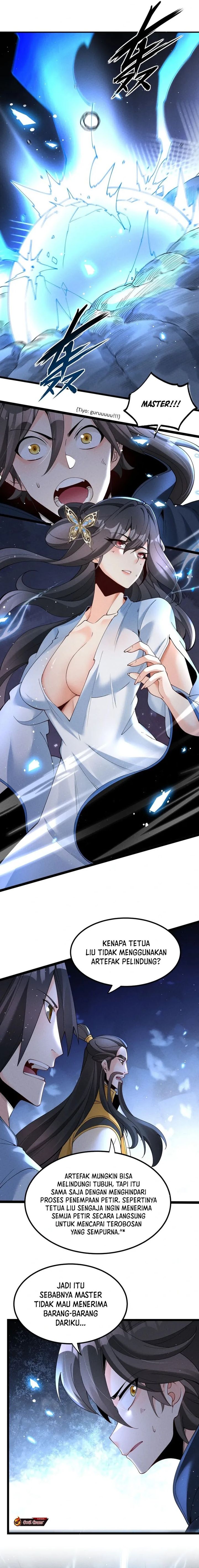 My Apprentice’s Filial Piety Seems To Have Deteriorated Chapter 50 Bahasa Indonesia