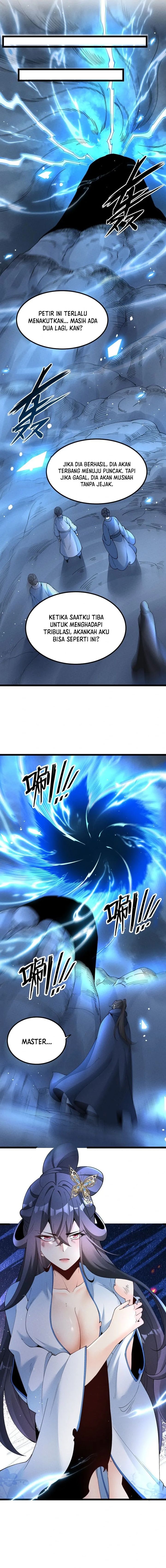 My Apprentice’s Filial Piety Seems To Have Deteriorated Chapter 50 Bahasa Indonesia