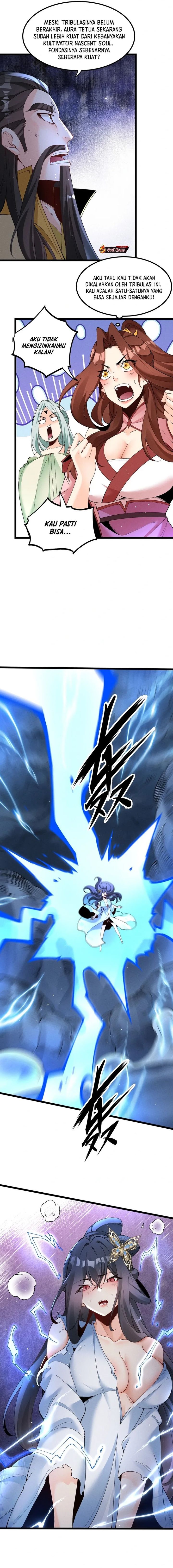 My Apprentice’s Filial Piety Seems To Have Deteriorated Chapter 50 Bahasa Indonesia