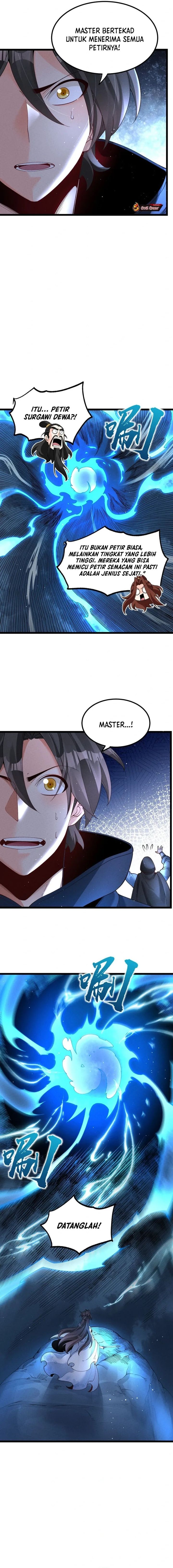 My Apprentice’s Filial Piety Seems To Have Deteriorated Chapter 50 Bahasa Indonesia