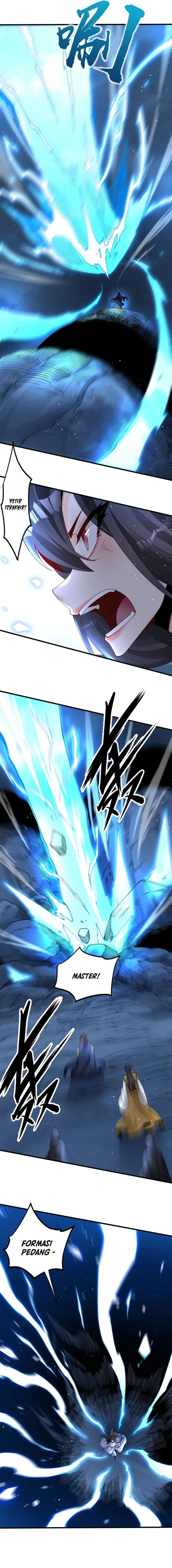 My Apprentice’s Filial Piety Seems To Have Deteriorated Chapter 50 Bahasa Indonesia