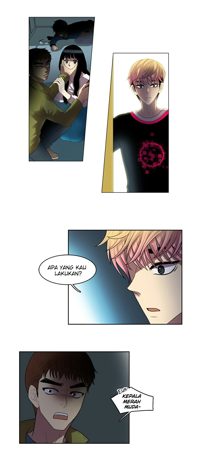 My Beautiful World Chapter 19 Bahasa Indonesia