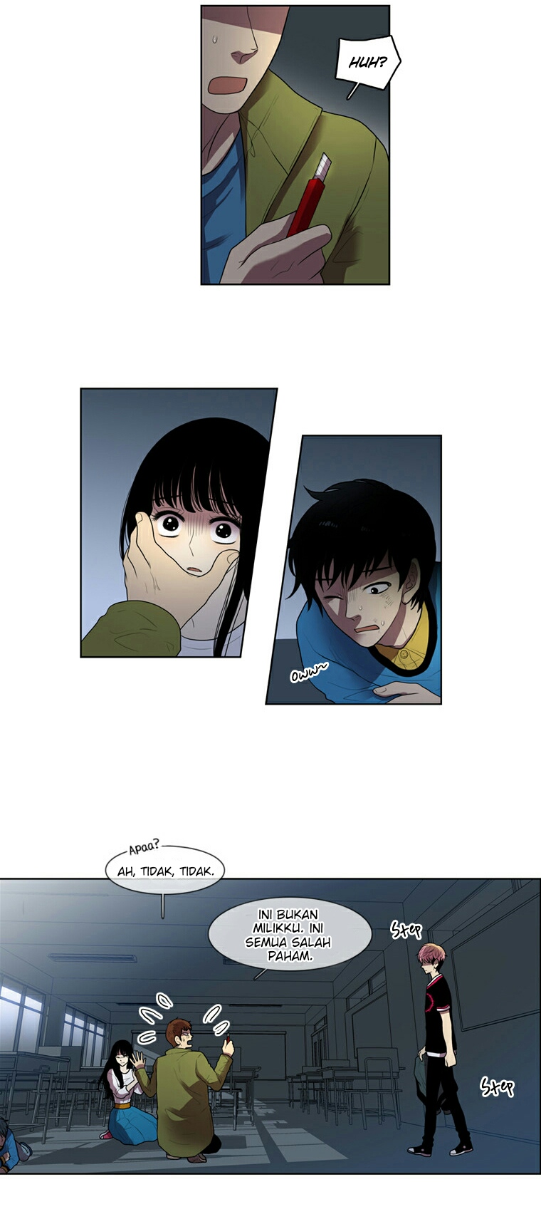 My Beautiful World Chapter 19 Bahasa Indonesia