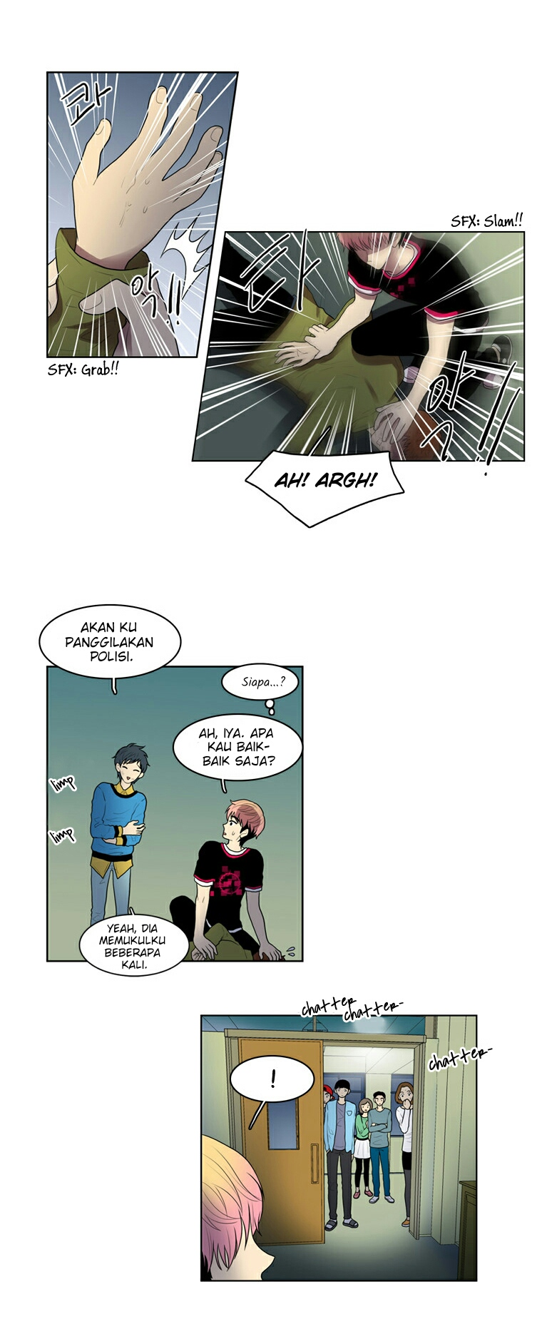 My Beautiful World Chapter 19 Bahasa Indonesia