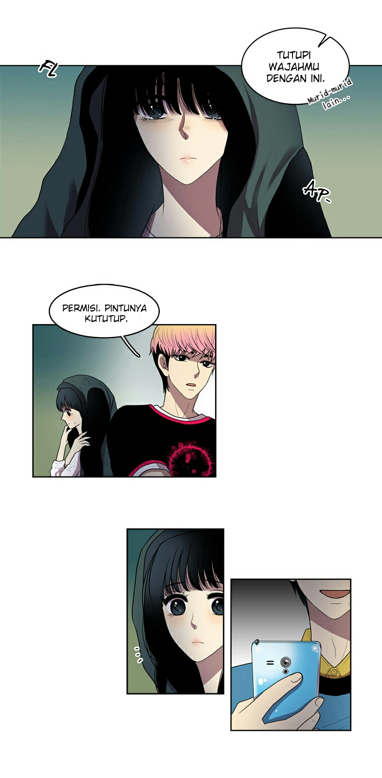 My Beautiful World Chapter 19 Bahasa Indonesia