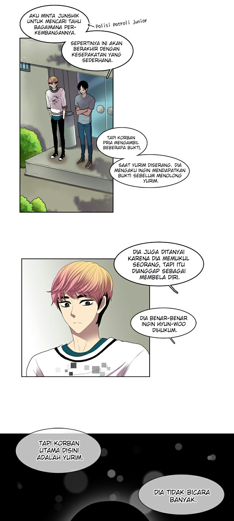 My Beautiful World Chapter 19 Bahasa Indonesia