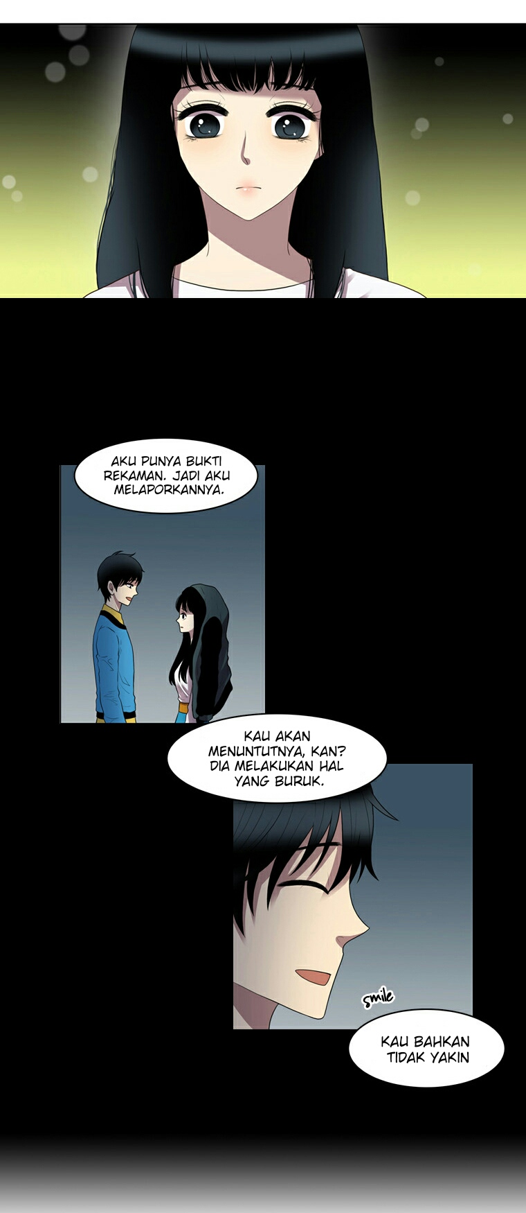 My Beautiful World Chapter 19 Bahasa Indonesia