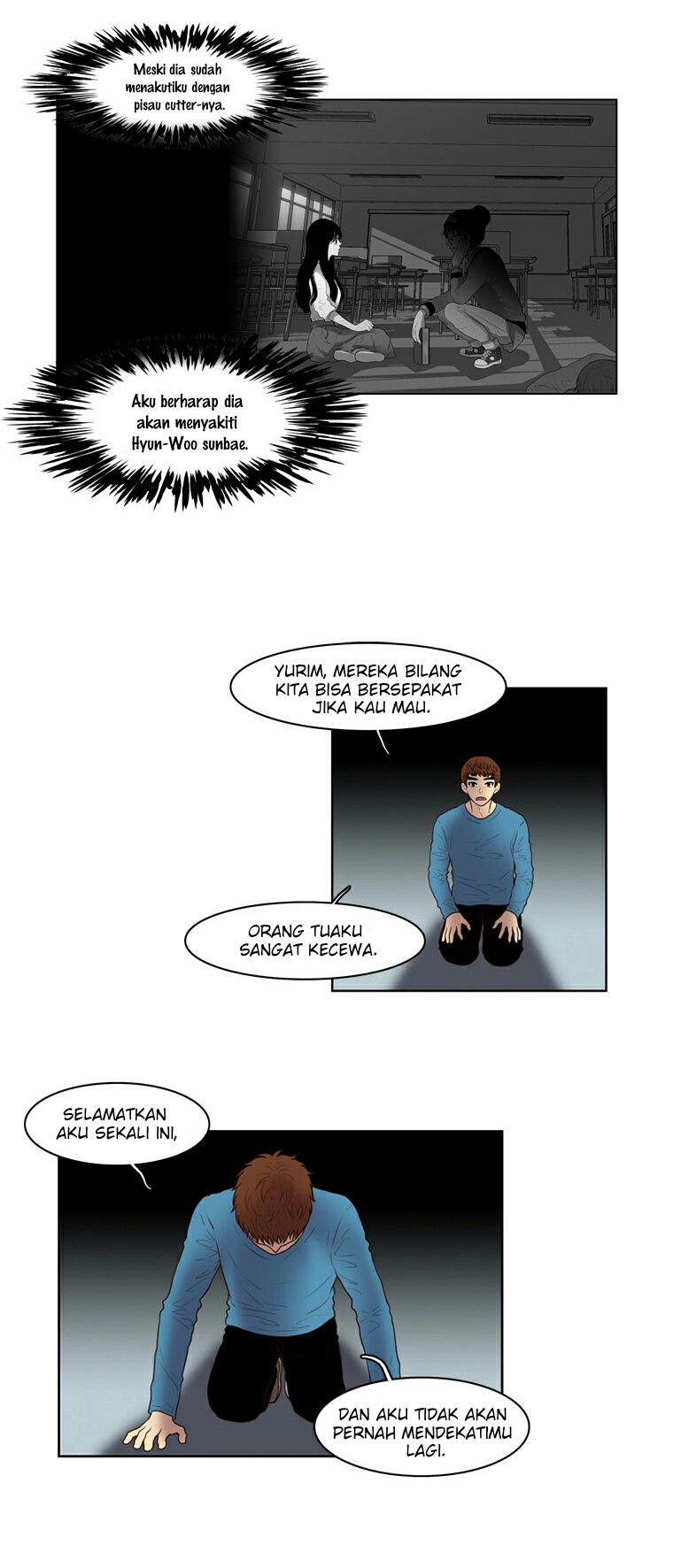 My Beautiful World Chapter 19 Bahasa Indonesia