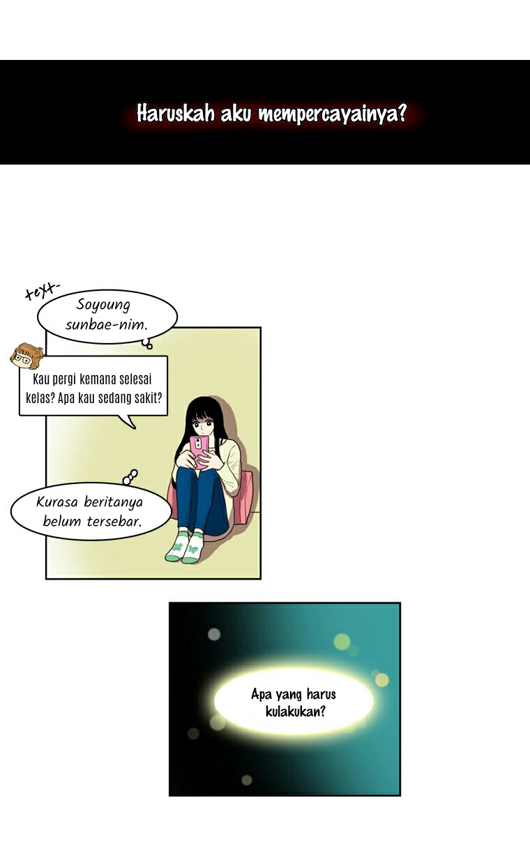 My Beautiful World Chapter 19 Bahasa Indonesia