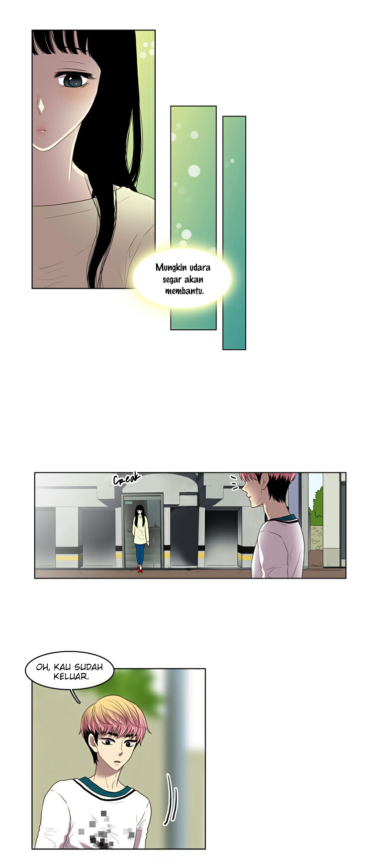 My Beautiful World Chapter 19 Bahasa Indonesia