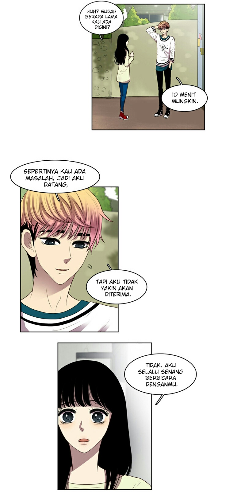 My Beautiful World Chapter 19 Bahasa Indonesia