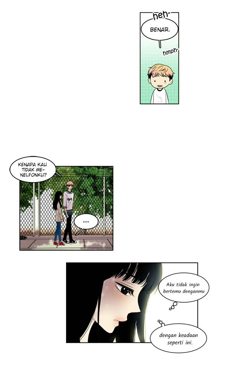 My Beautiful World Chapter 19 Bahasa Indonesia