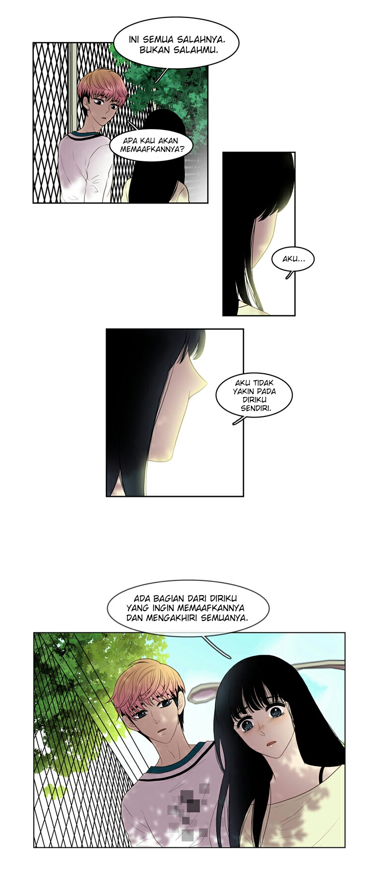 My Beautiful World Chapter 19 Bahasa Indonesia