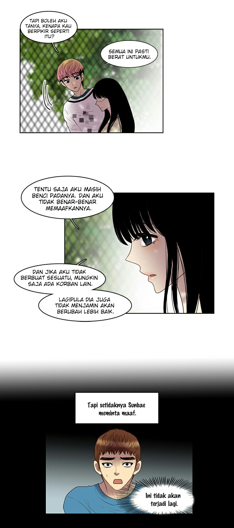 My Beautiful World Chapter 19 Bahasa Indonesia