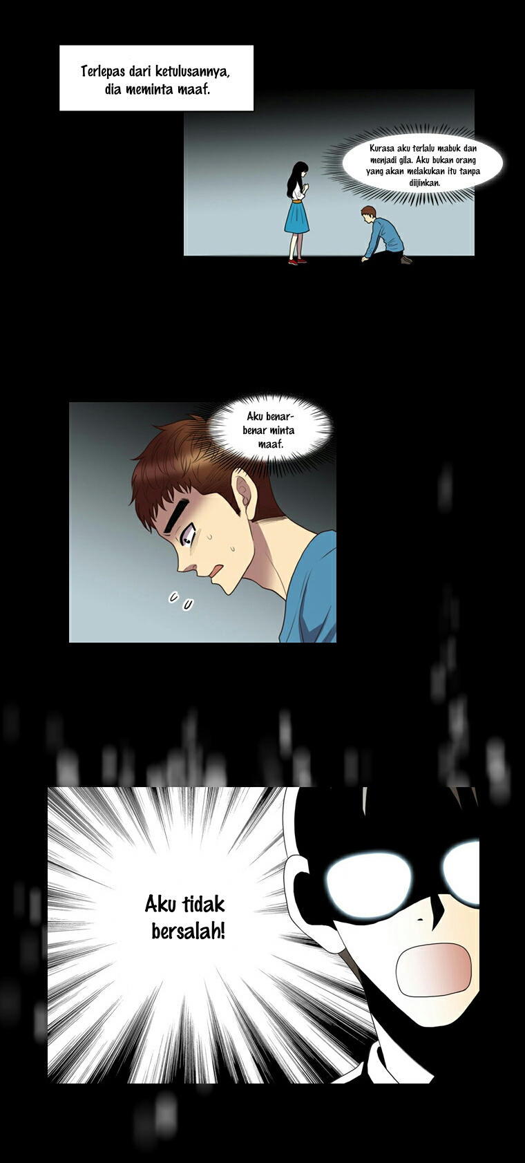 My Beautiful World Chapter 19 Bahasa Indonesia