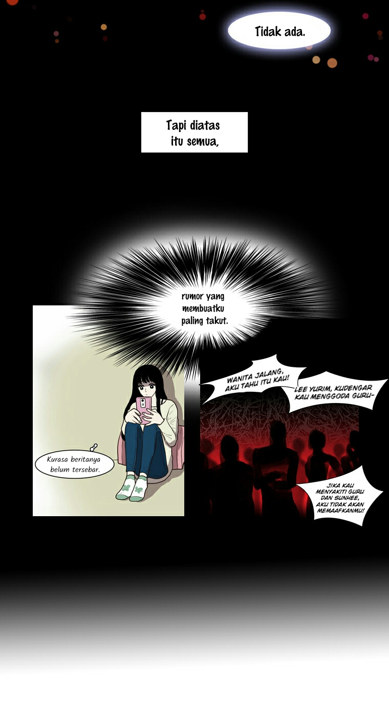 My Beautiful World Chapter 19 Bahasa Indonesia