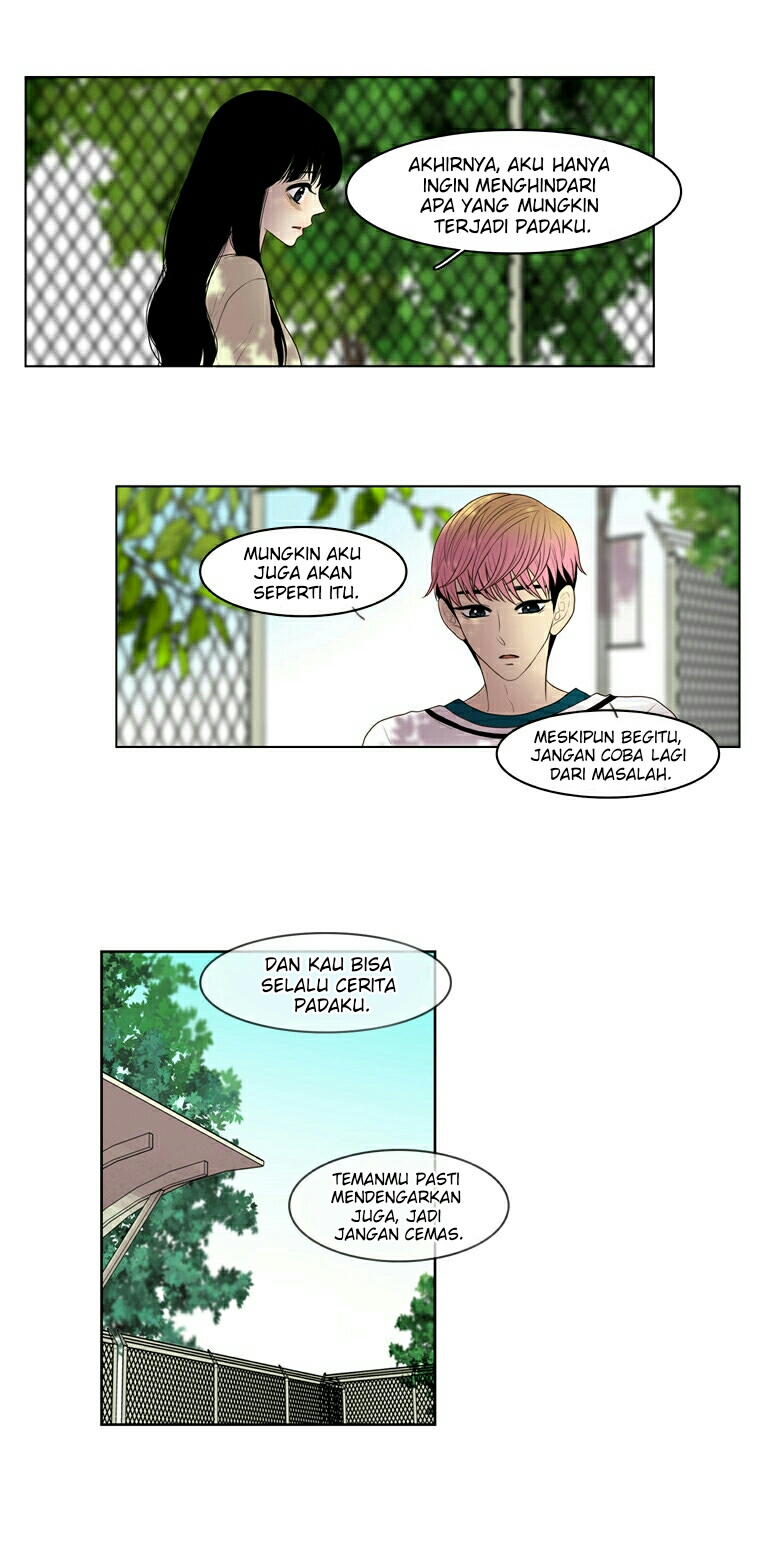 My Beautiful World Chapter 19 Bahasa Indonesia
