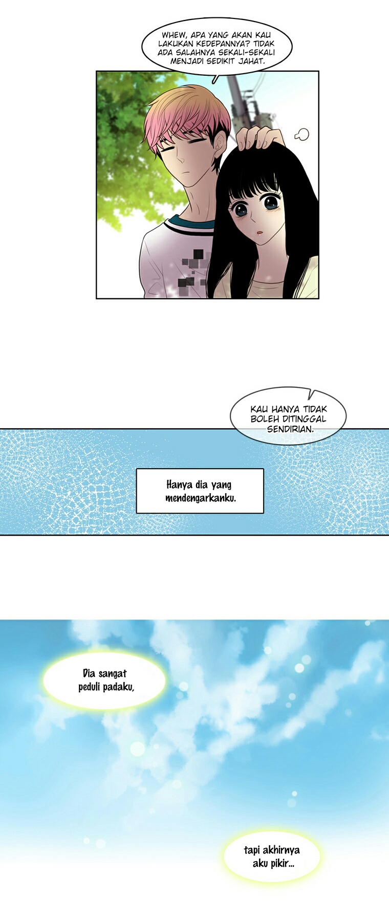 My Beautiful World Chapter 19 Bahasa Indonesia