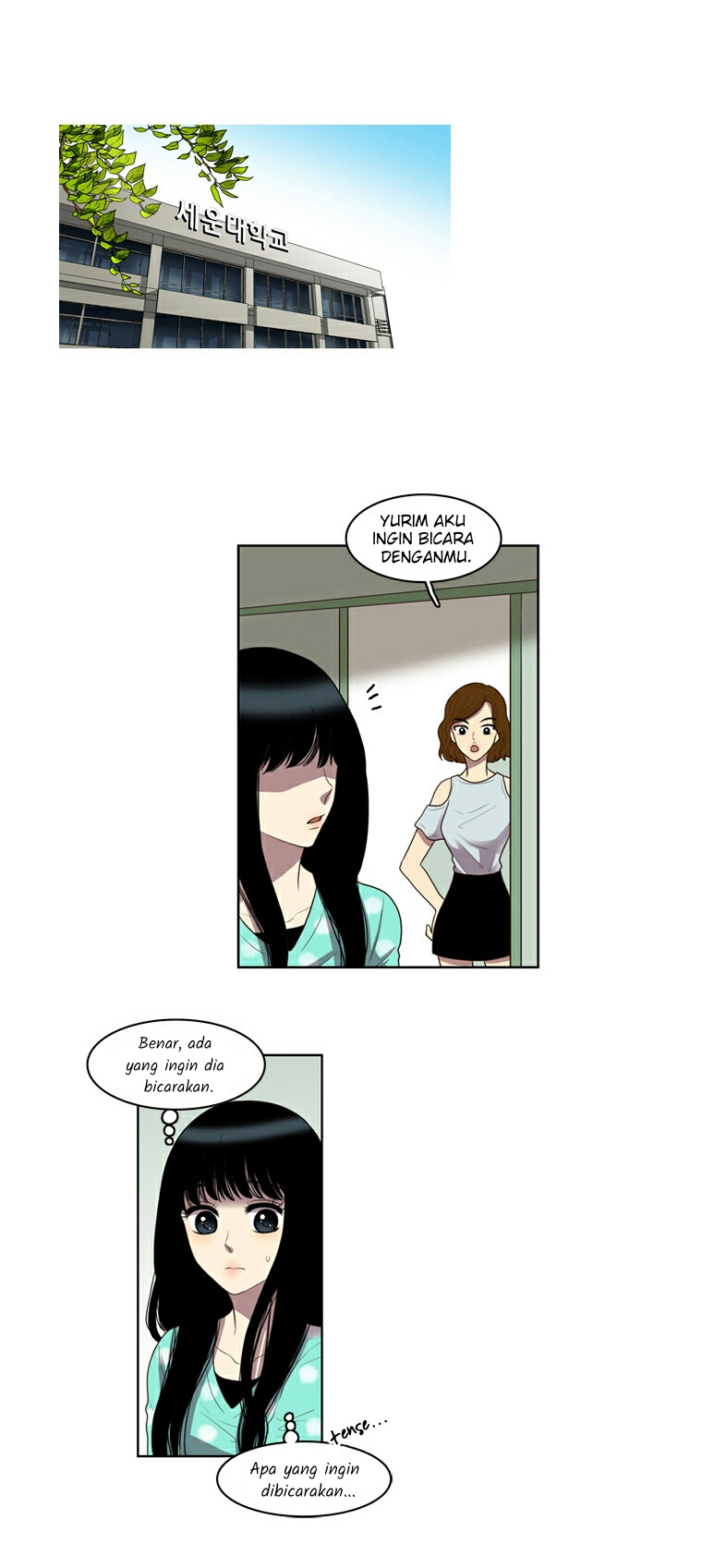 My Beautiful World Chapter 19 Bahasa Indonesia