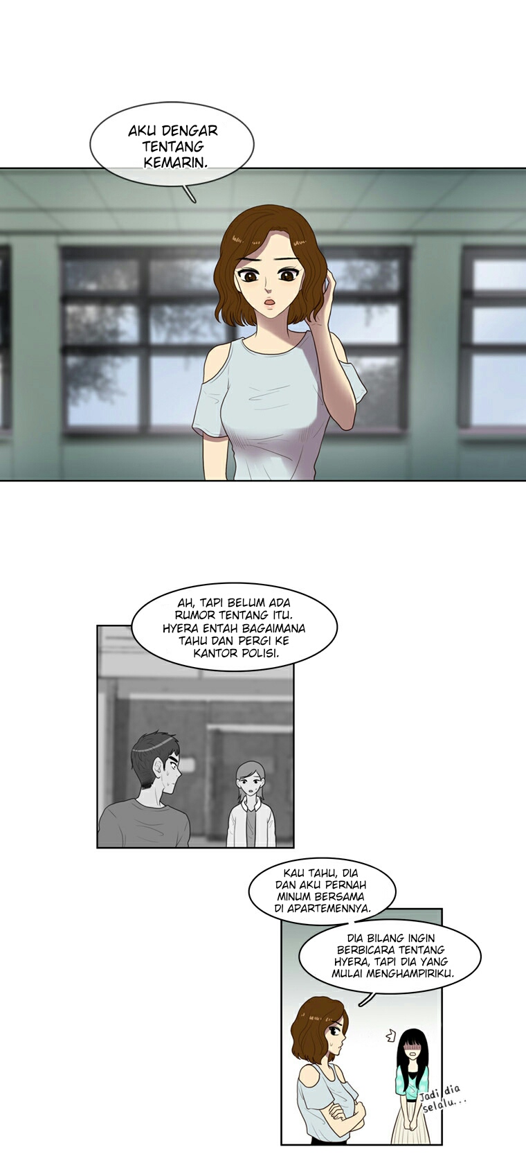 My Beautiful World Chapter 19 Bahasa Indonesia