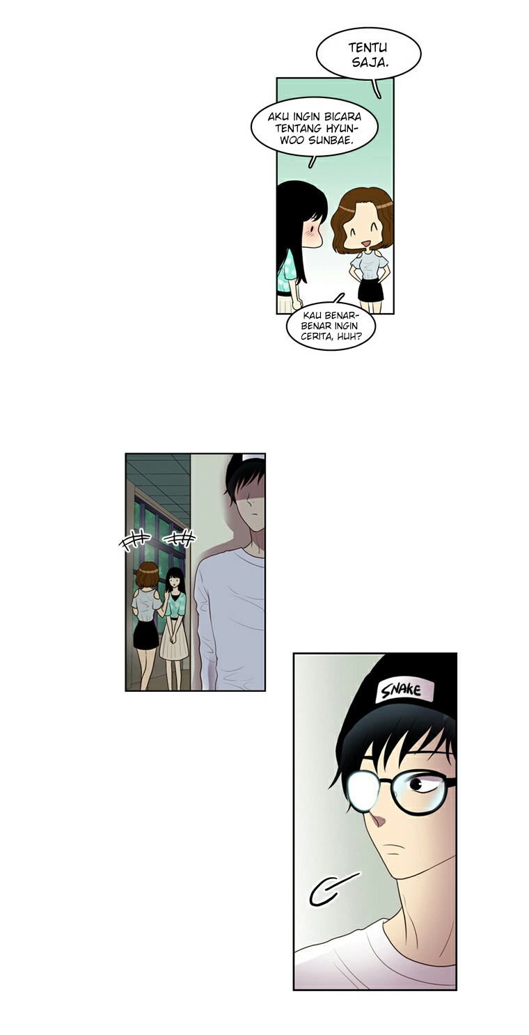 My Beautiful World Chapter 19 Bahasa Indonesia