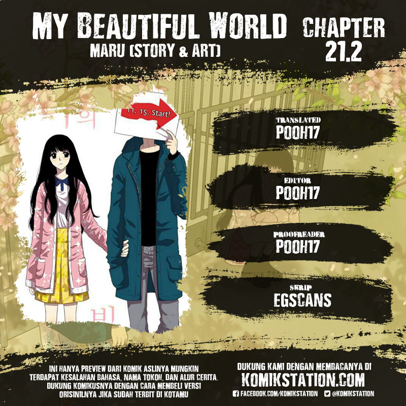 My Beautiful World Chapter 22.2 Bahasa Indonesia