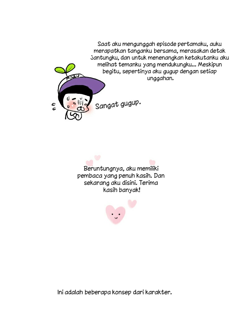 My Beautiful World Chapter 22.2 Bahasa Indonesia