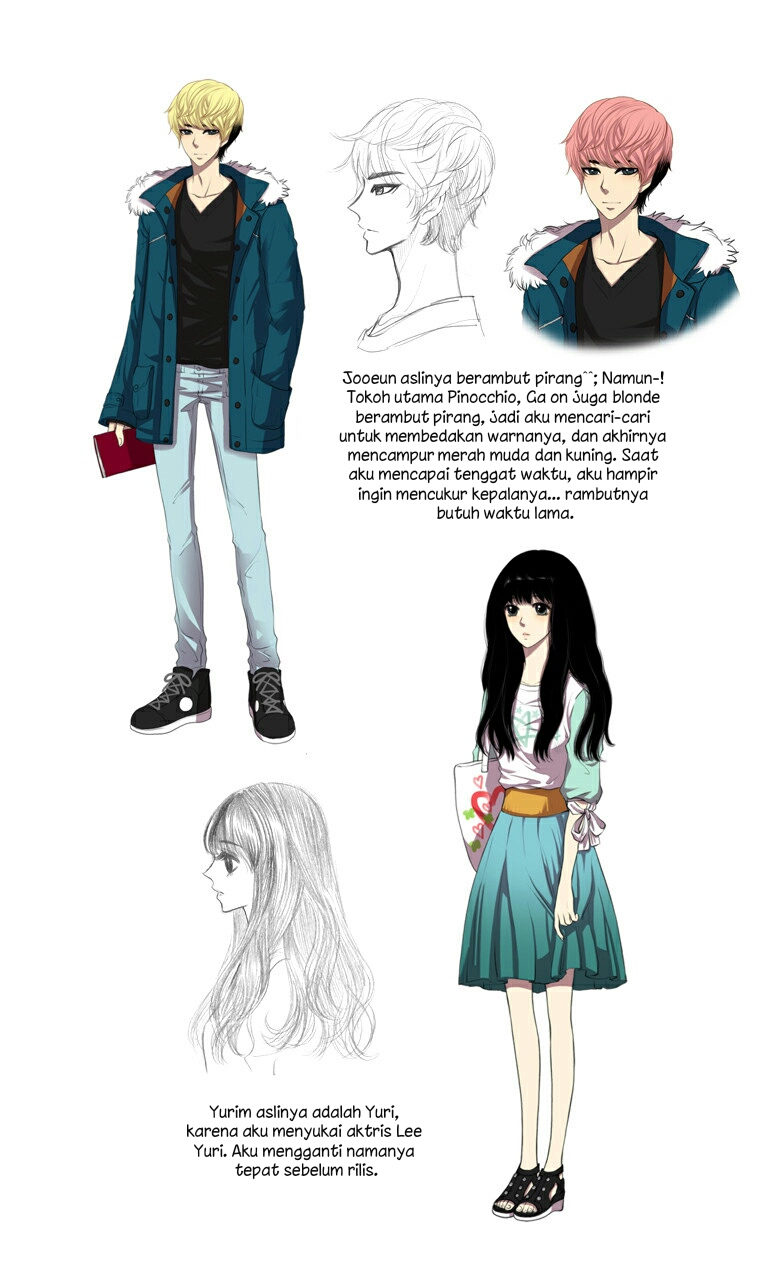 My Beautiful World Chapter 22.2 Bahasa Indonesia