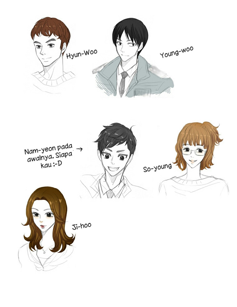 My Beautiful World Chapter 22.2 Bahasa Indonesia