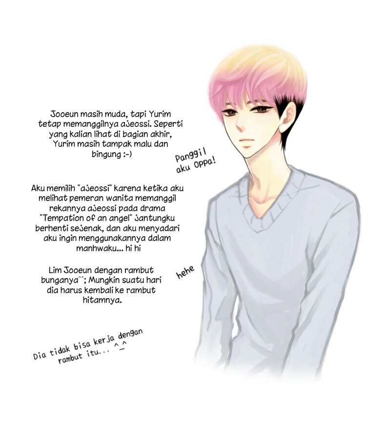 My Beautiful World Chapter 22.2 Bahasa Indonesia