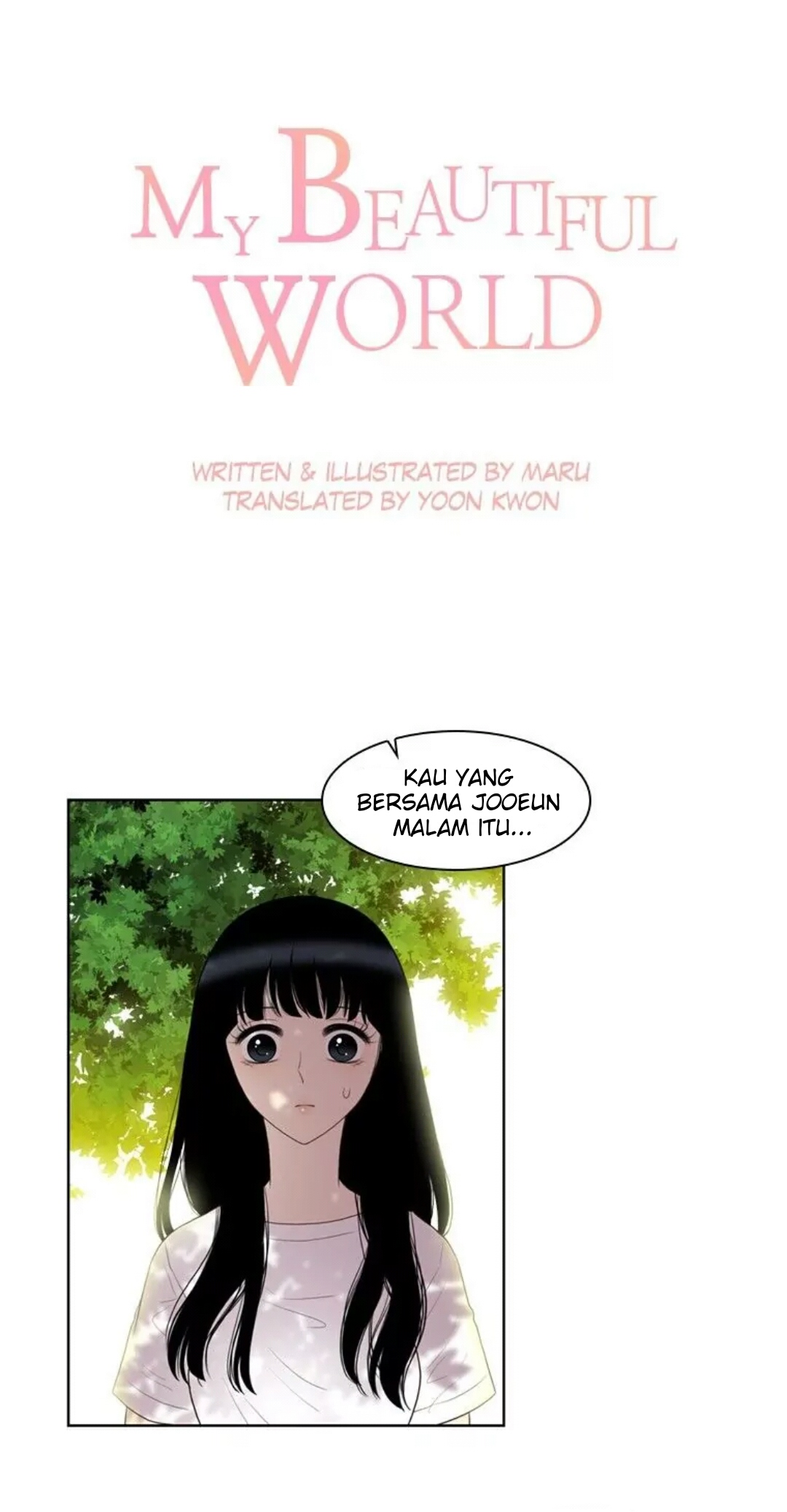 My Beautiful World Chapter 26 Bahasa Indonesia