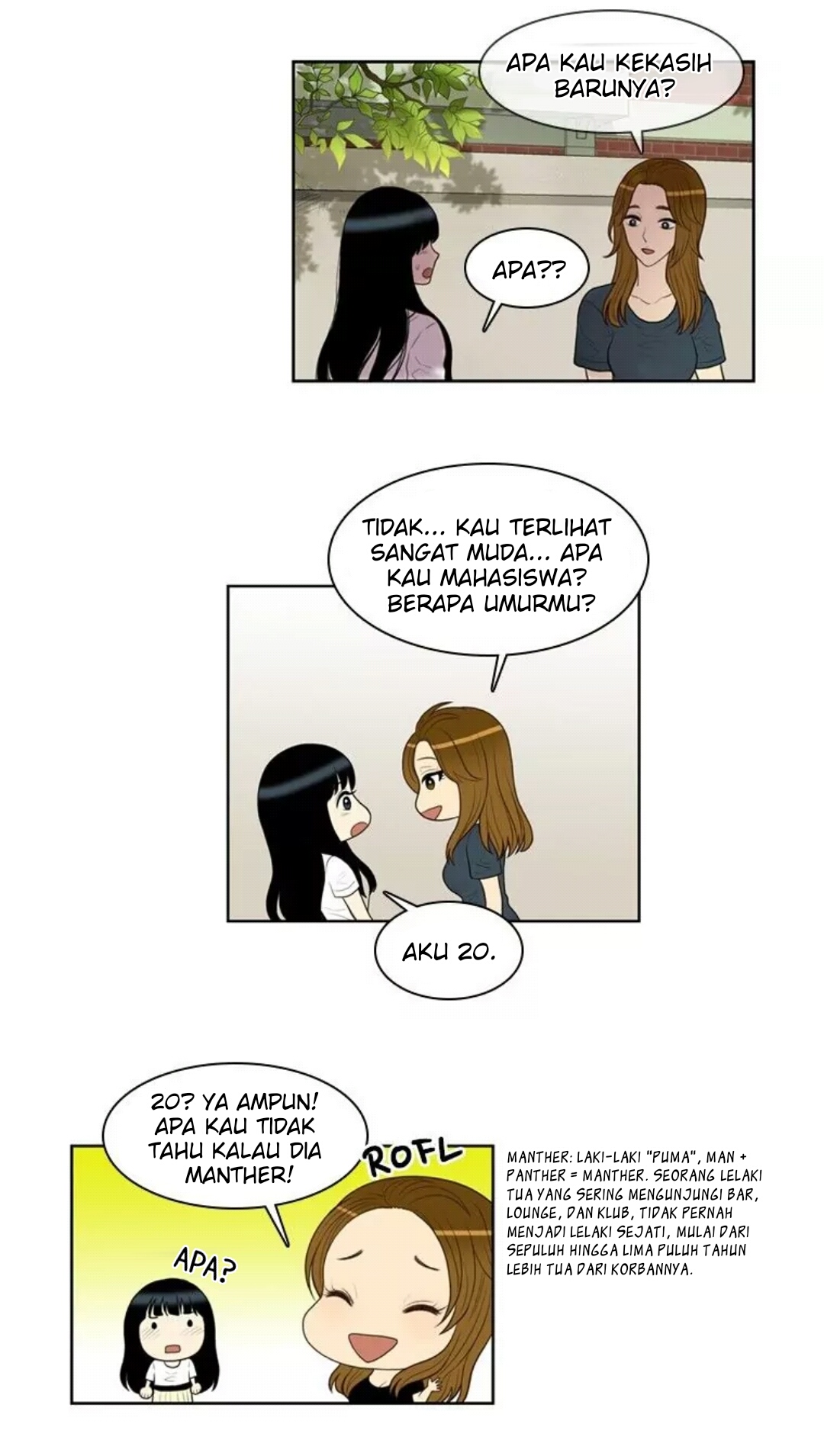 My Beautiful World Chapter 26 Bahasa Indonesia