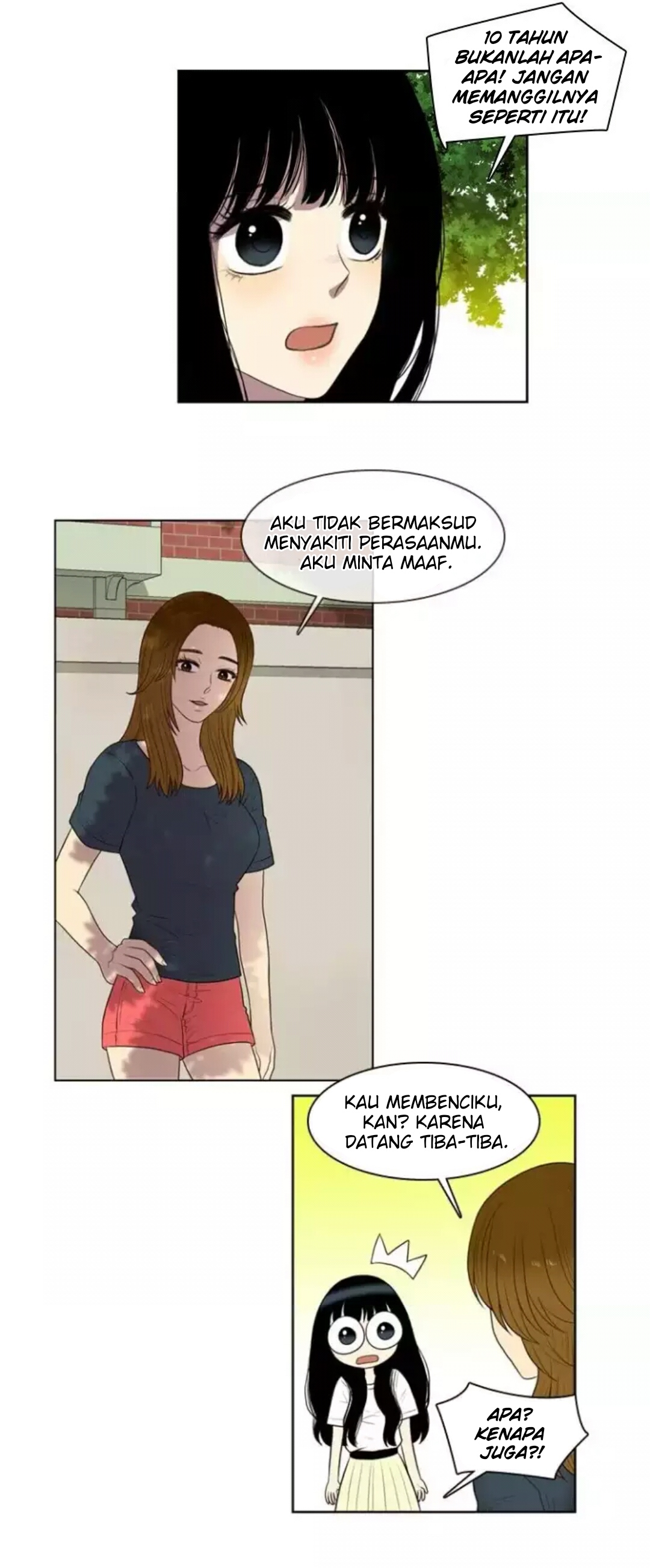 My Beautiful World Chapter 26 Bahasa Indonesia