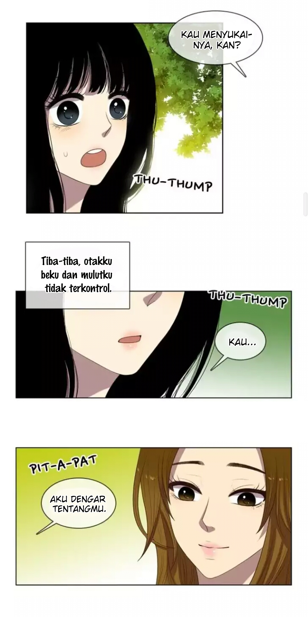 My Beautiful World Chapter 26 Bahasa Indonesia