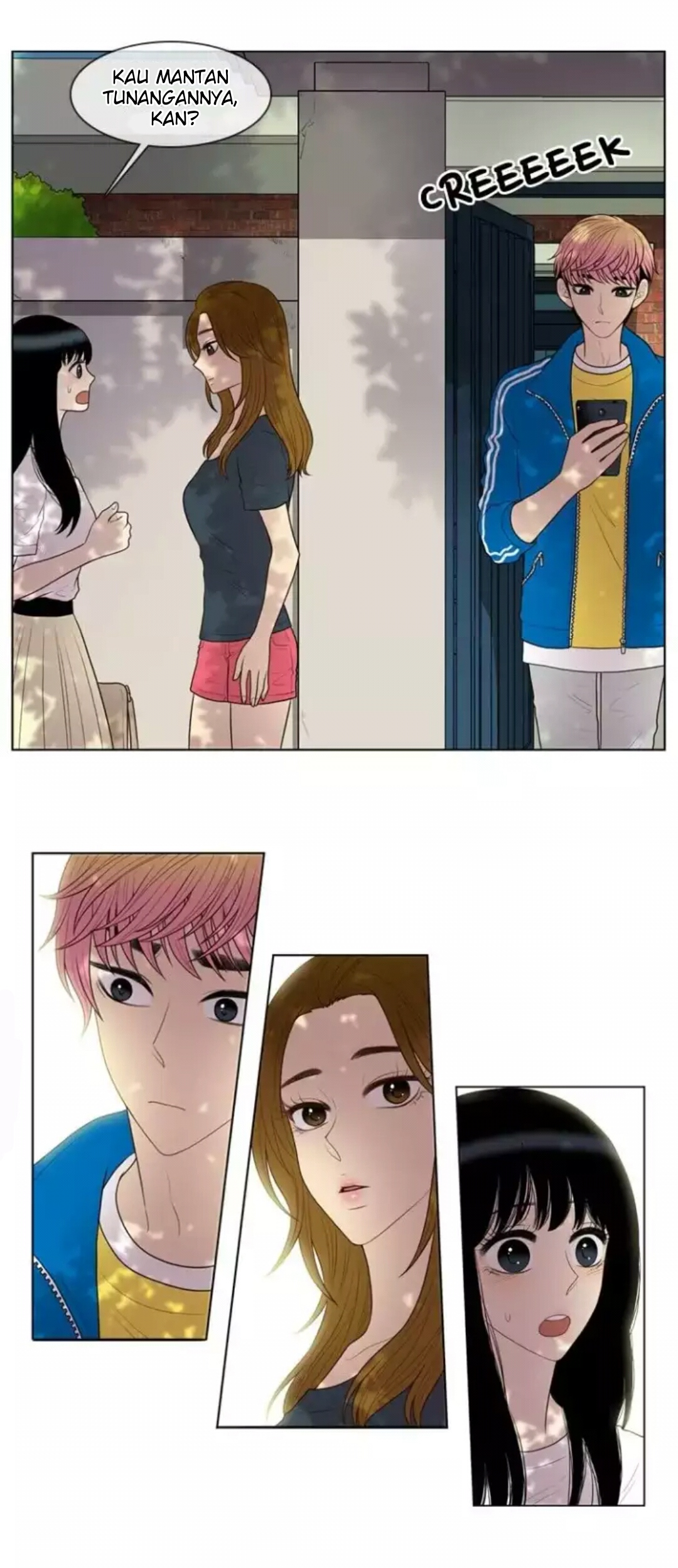 My Beautiful World Chapter 26 Bahasa Indonesia