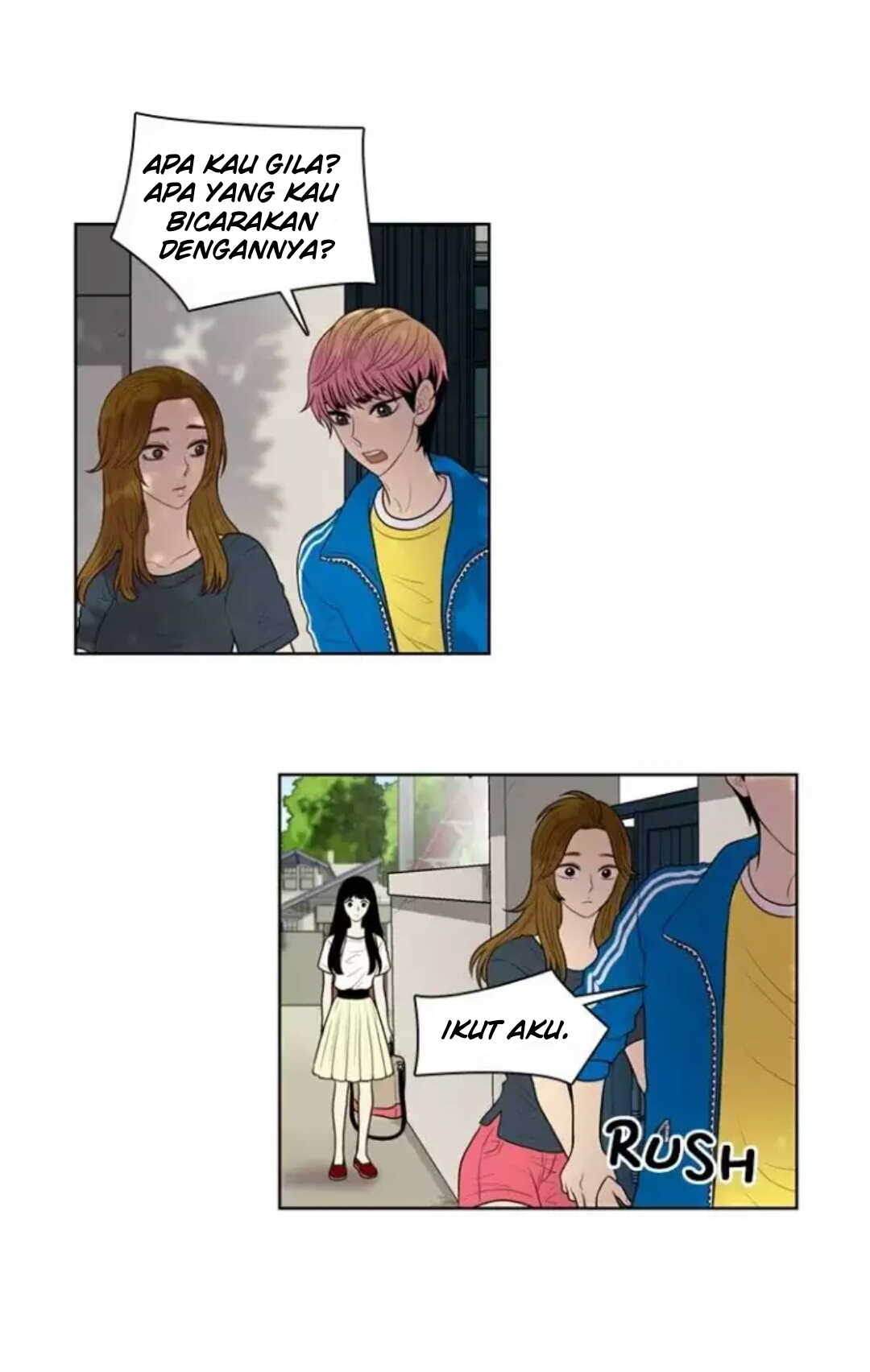 My Beautiful World Chapter 26 Bahasa Indonesia
