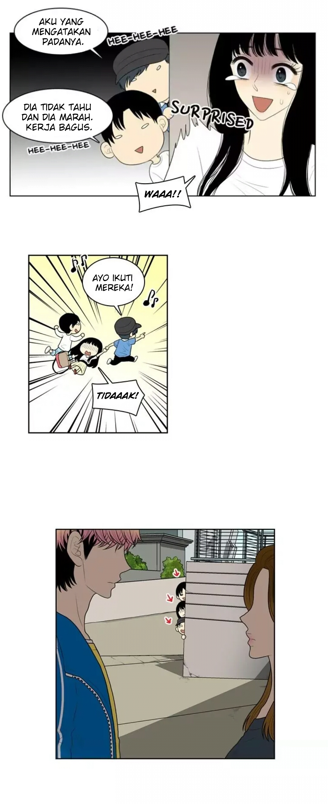 My Beautiful World Chapter 26 Bahasa Indonesia