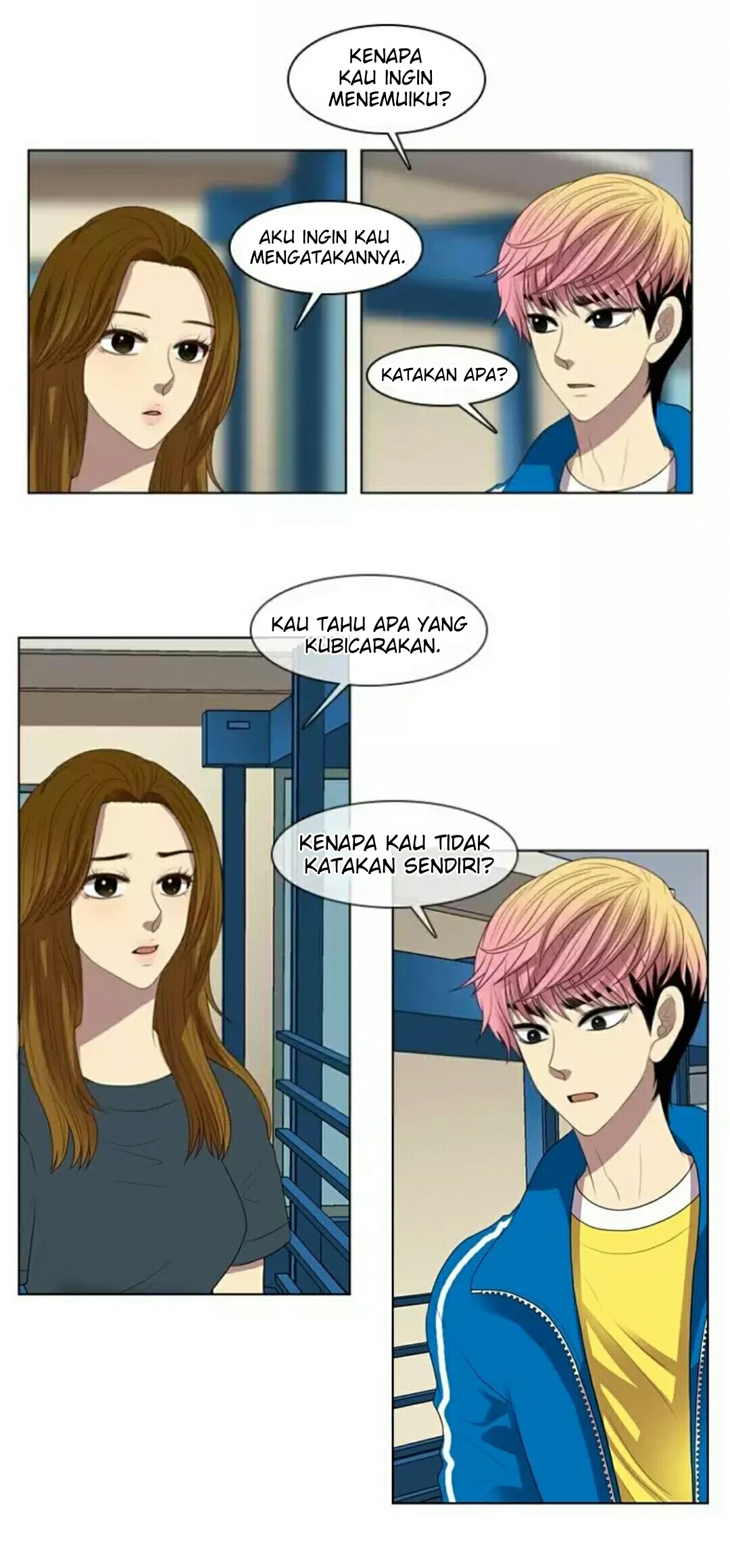 My Beautiful World Chapter 26 Bahasa Indonesia