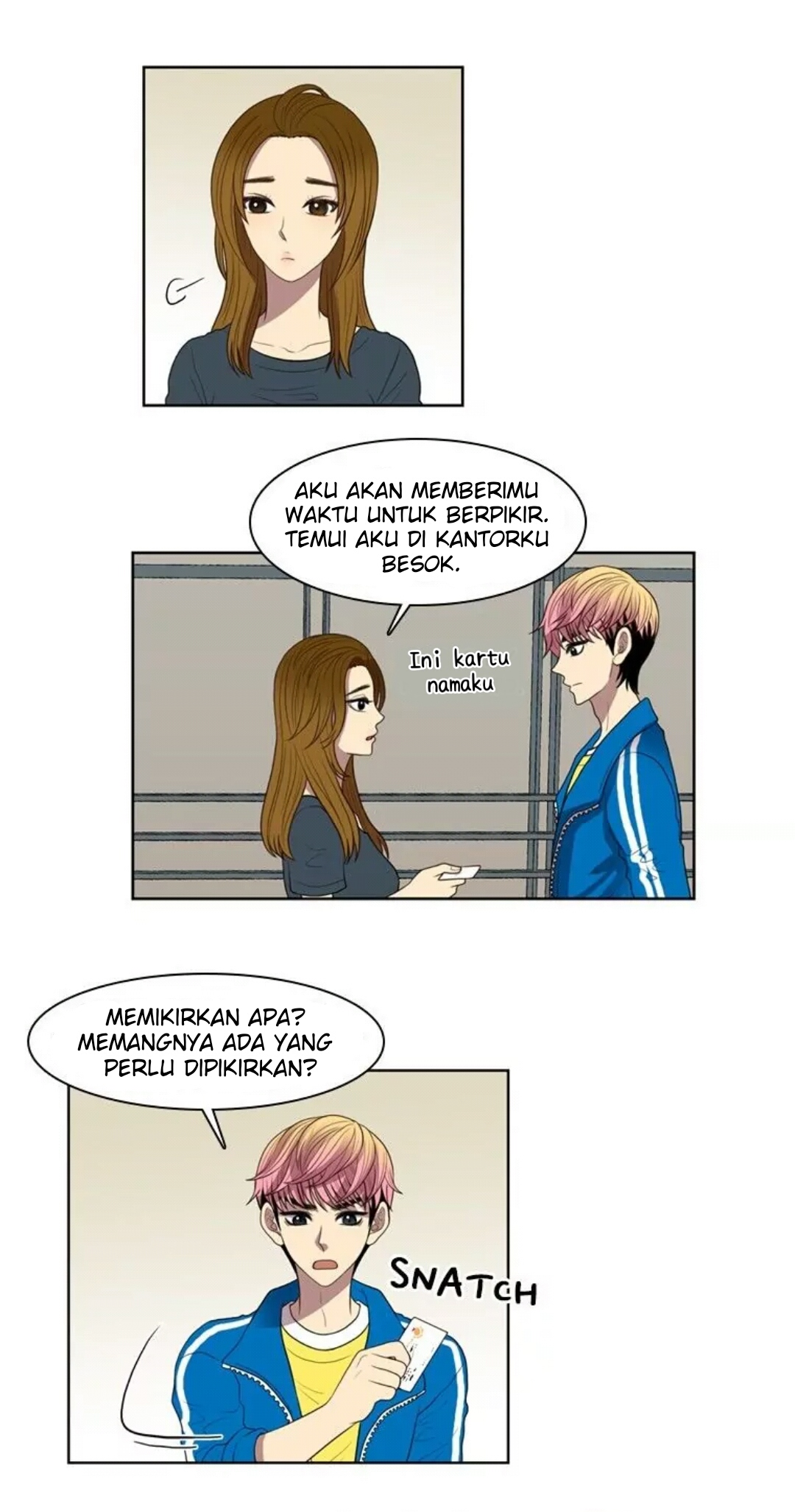 My Beautiful World Chapter 26 Bahasa Indonesia