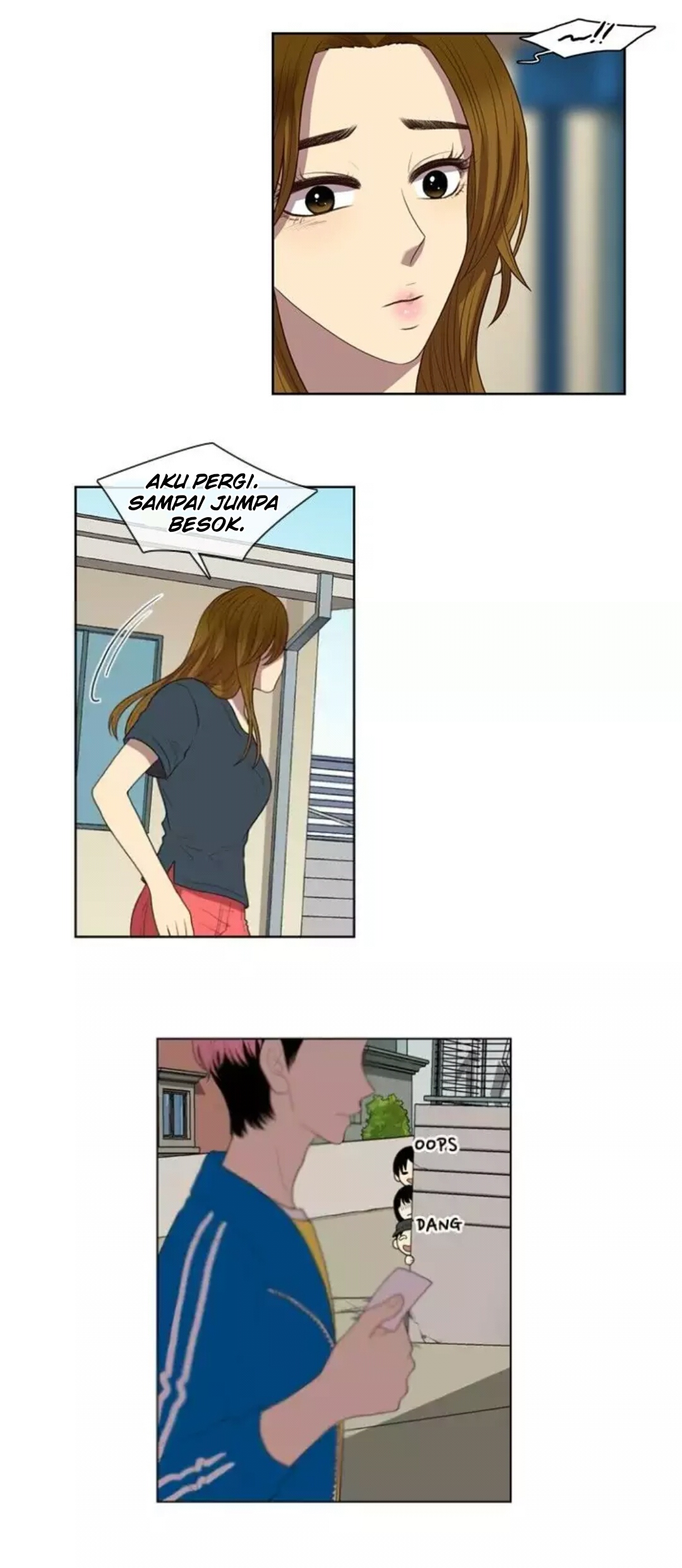 My Beautiful World Chapter 26 Bahasa Indonesia