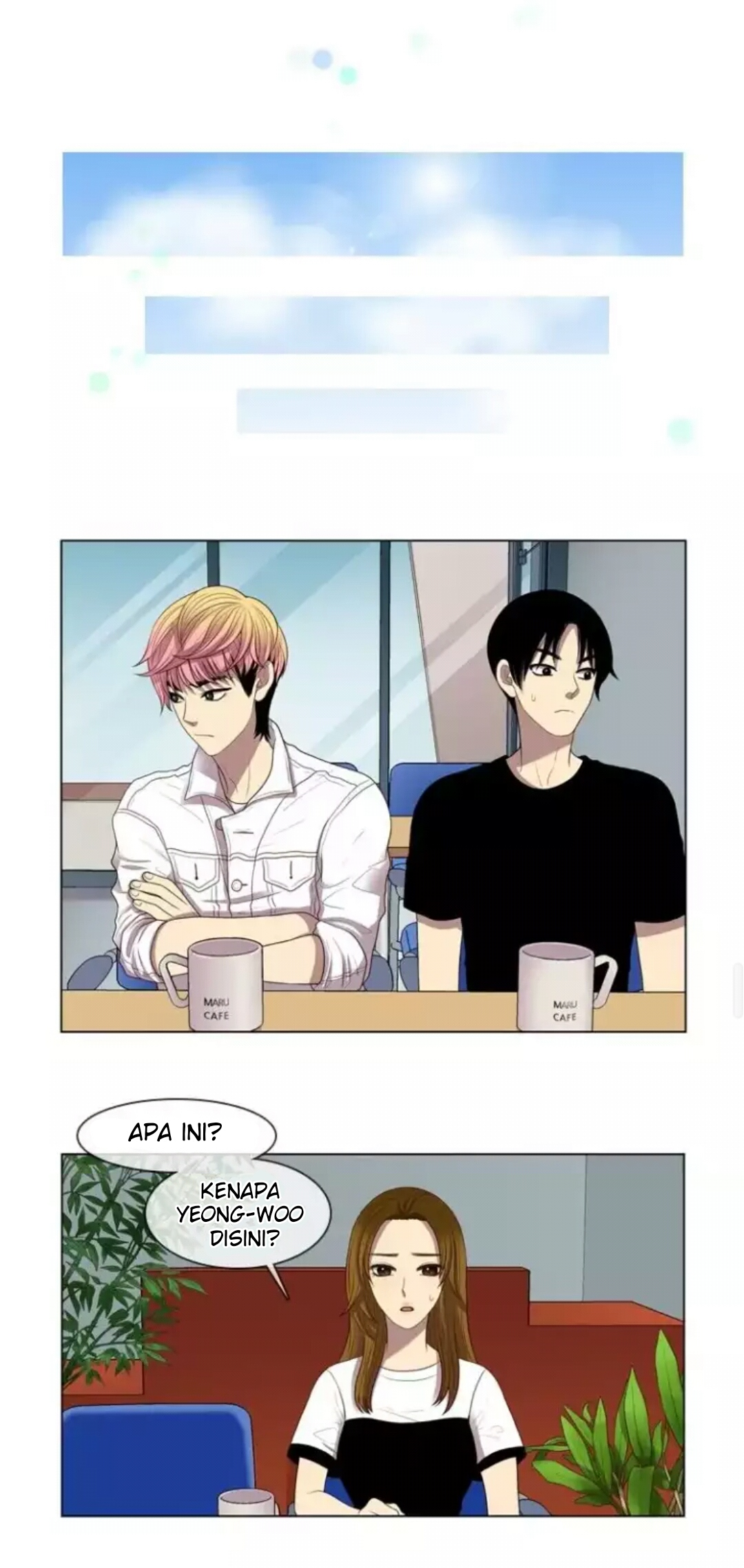 My Beautiful World Chapter 26 Bahasa Indonesia