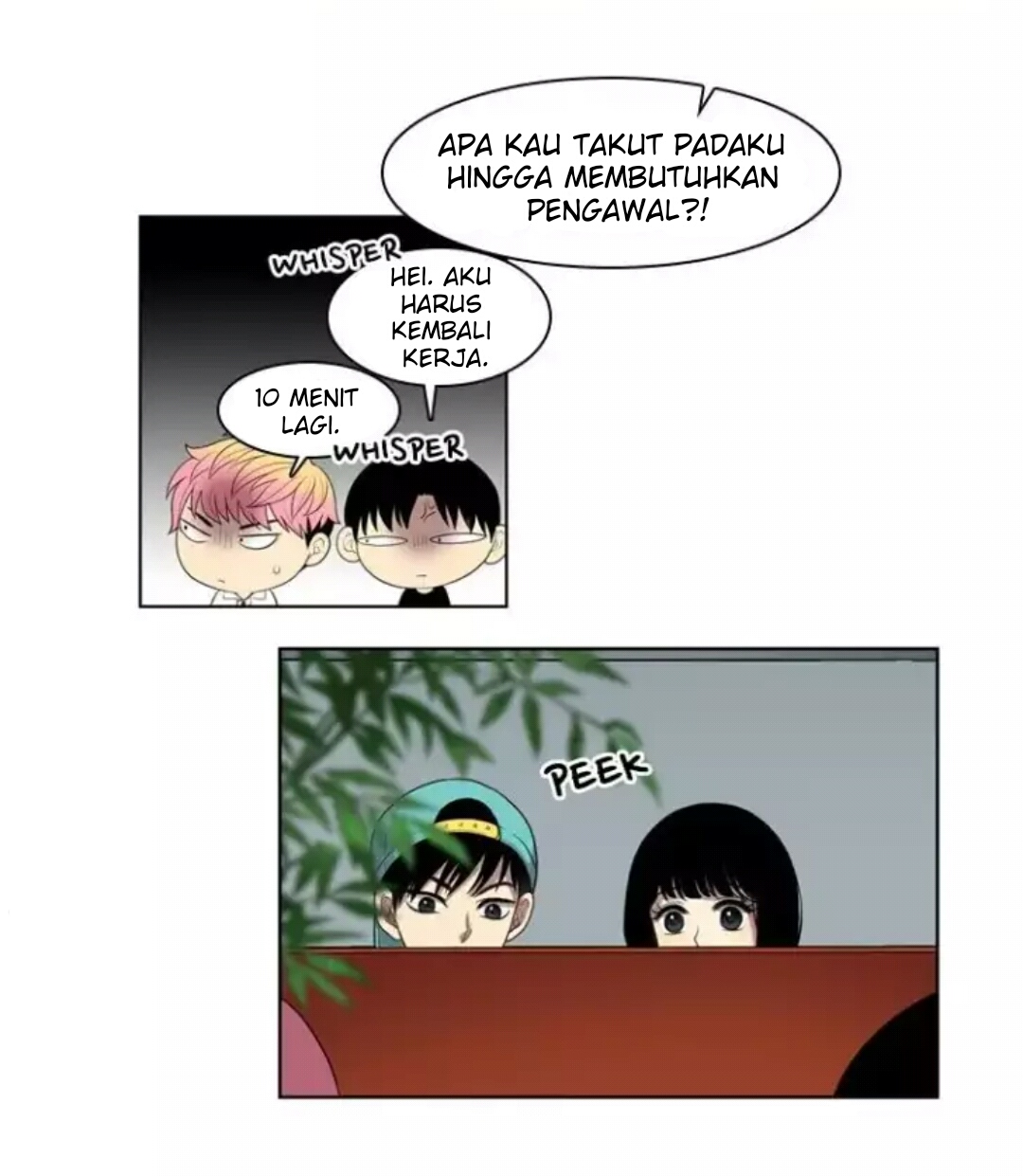 My Beautiful World Chapter 26 Bahasa Indonesia