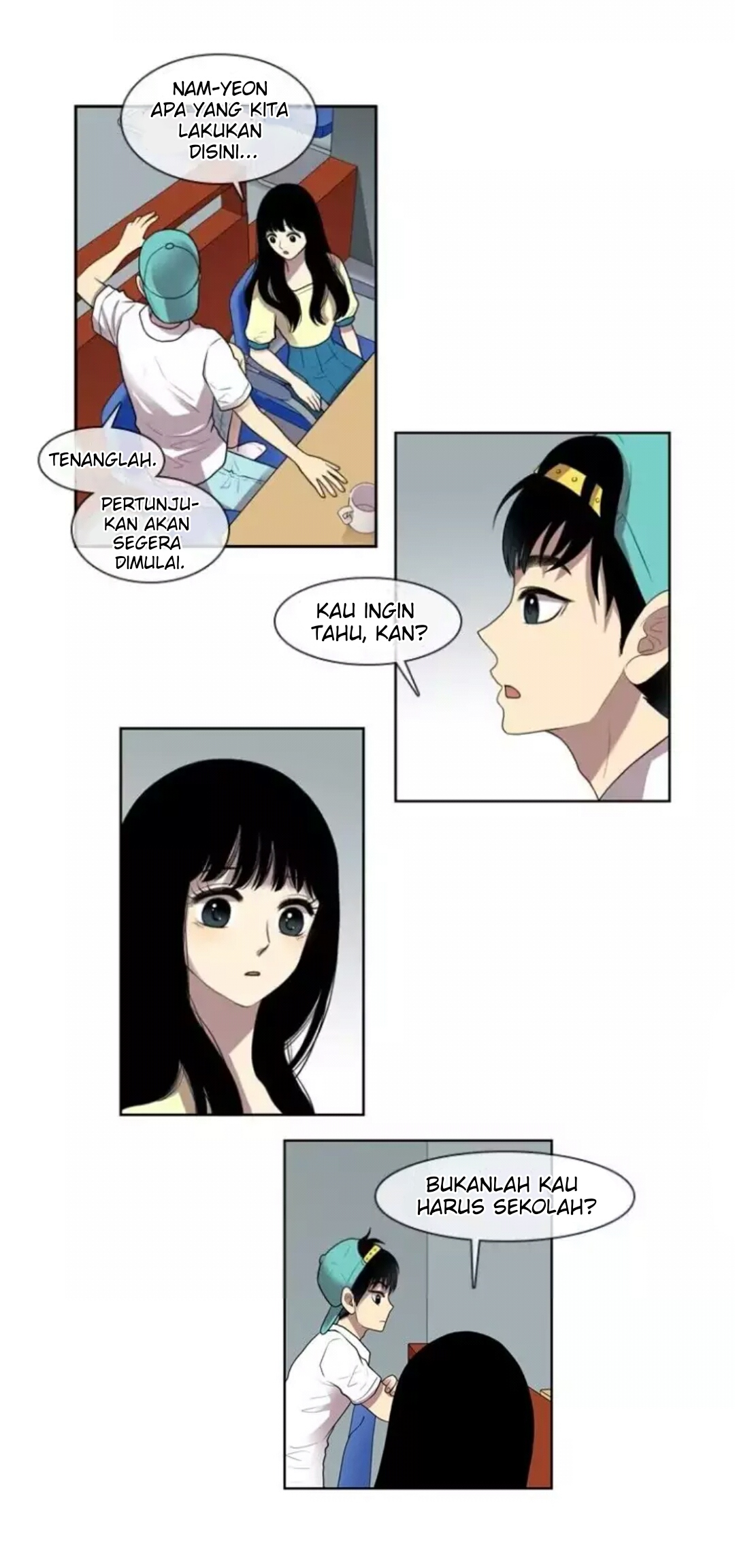 My Beautiful World Chapter 26 Bahasa Indonesia