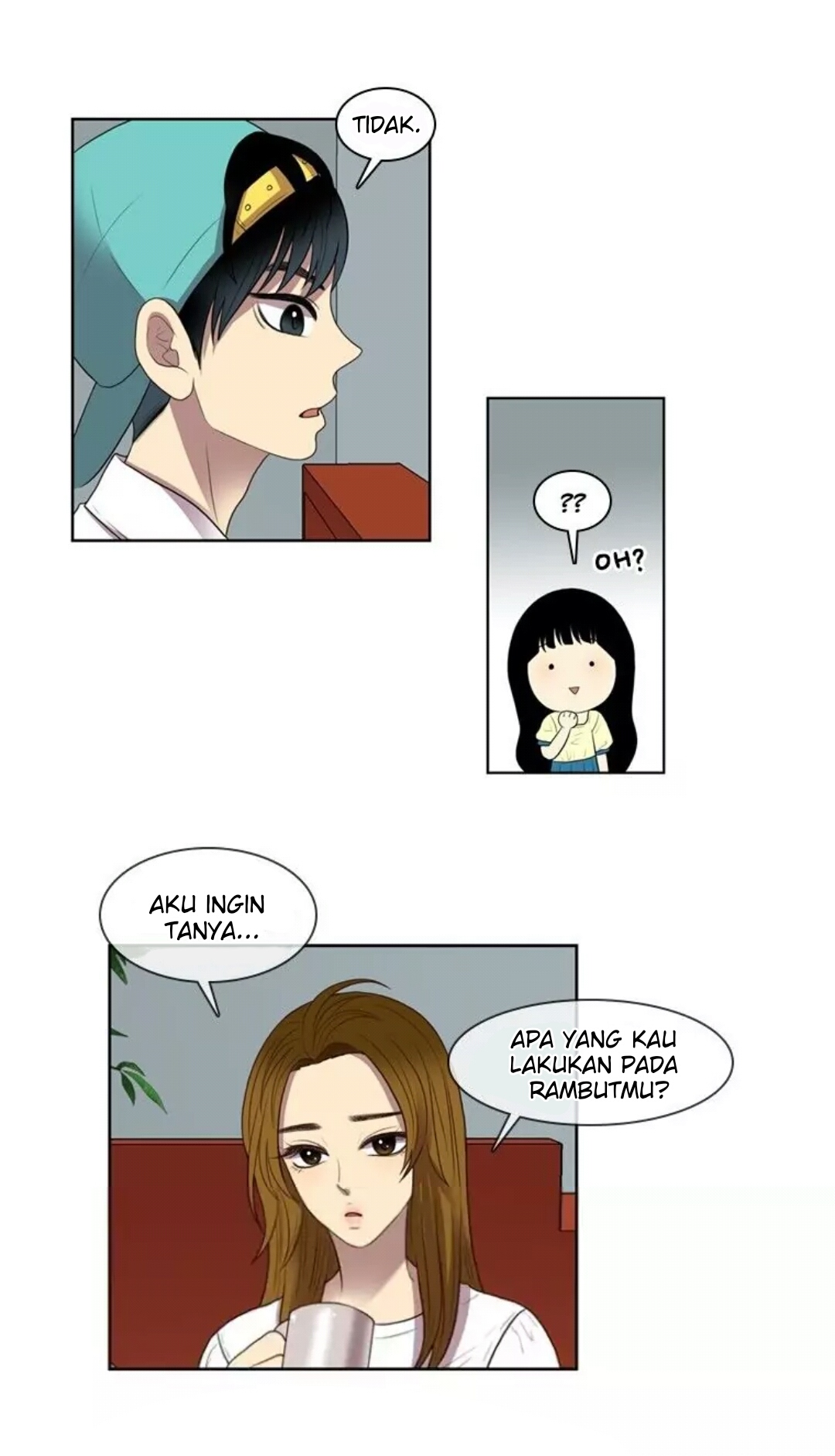 My Beautiful World Chapter 26 Bahasa Indonesia