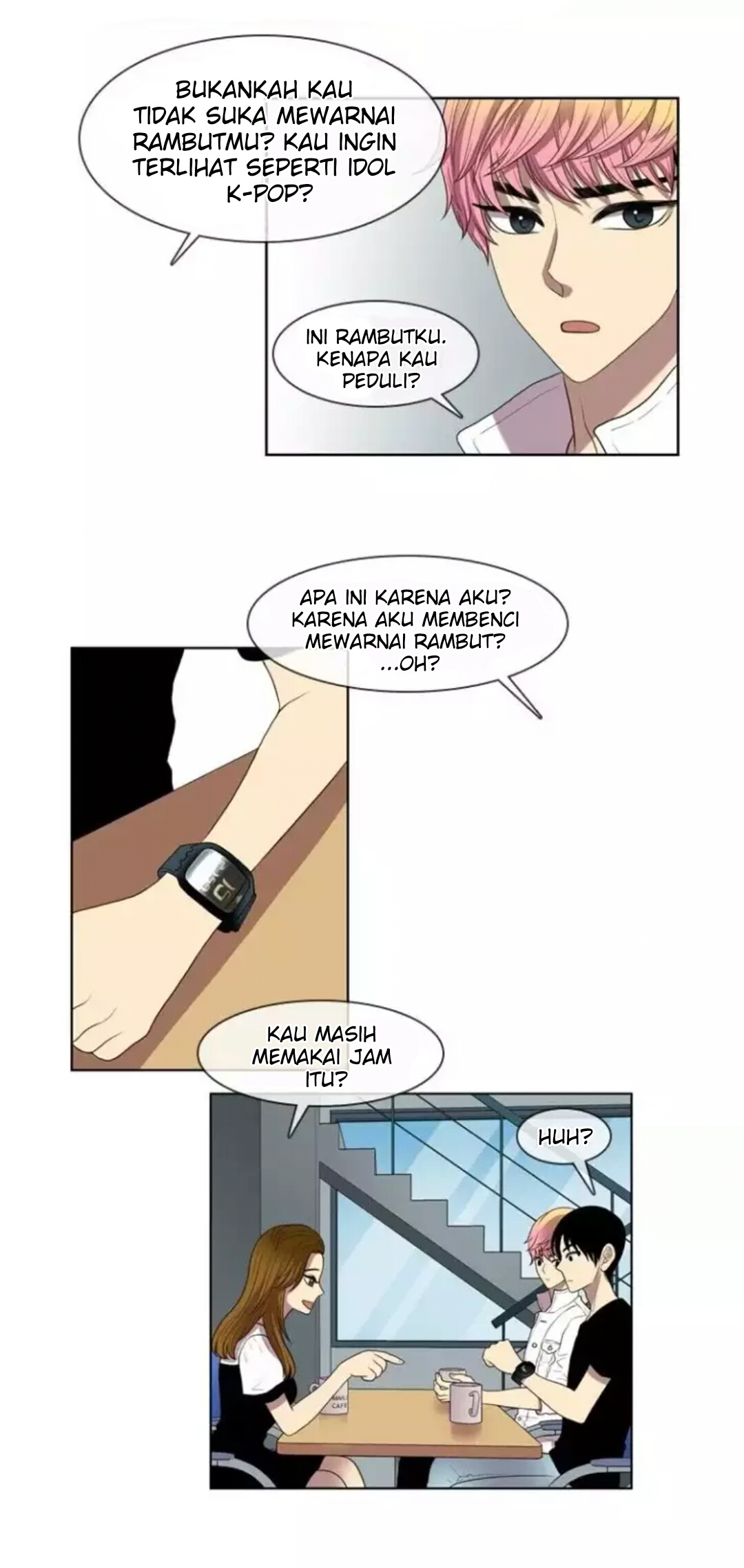 My Beautiful World Chapter 26 Bahasa Indonesia