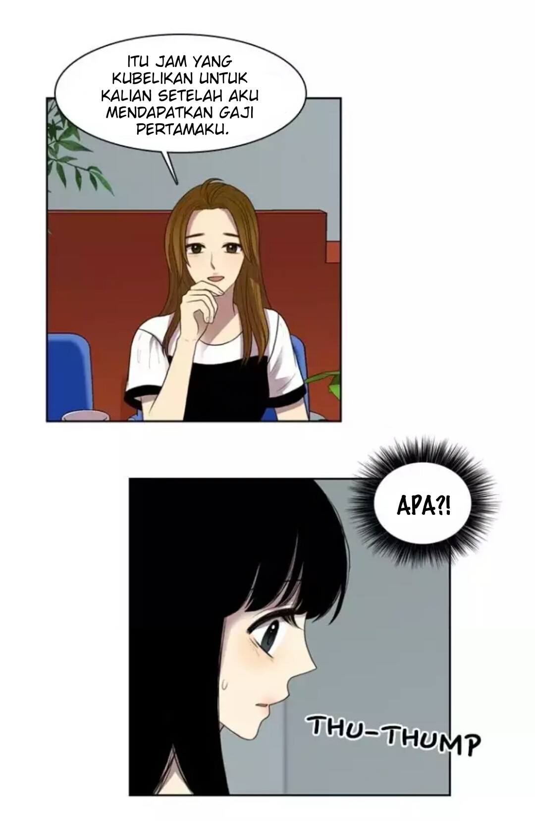 My Beautiful World Chapter 26 Bahasa Indonesia